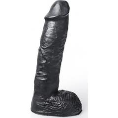 Sistema de Pendurar Dildo Realista Mickey cor preta 24cm 1pc