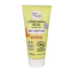Born To Bio Creme Mãos Nutritivo Mel Karité Bio 50 ml
