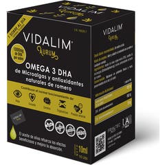 Vidalim Aurum Omega 3 Dha 16 Sobres