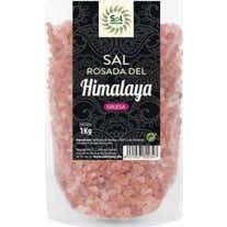 Sal Solnatural Himalaia Rosa Guesa 1kg