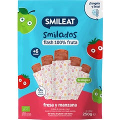 Smileat Smilado Morango e Maçã 5x50 g