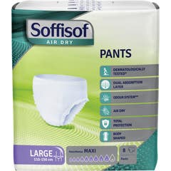 Soffisof Air Dry Pants Maxi L 110-150cm 8uds