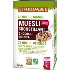 Eqüitativo Muesli Choco Quinoa Bio 375g