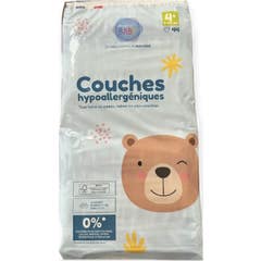 Pharmababy Fralda Hipoalergênico T4+ 44 Unidades