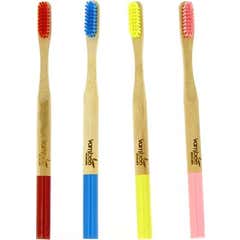 Vamboo Escova de Dente de Nylon Duro 1 peça