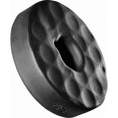 Anel de Erecção de Donut Preto 1pc