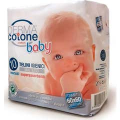 Dermacotone Toallas Higiene Baby 10uds