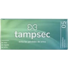 Tampsec Tampon Incontinencia Urinaria Regular 5 U