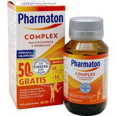 Pharmaton Pack Complex 90 Cápsulas Pharmaton, 90uds