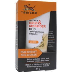 Tiger Balm Neck&shoulder Rub Crème Nuque Et Épaules 50 G Tiger Balm,