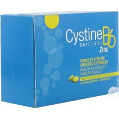 Cystine B6 cabelo ou unhas enfraquecido 120 cpr
