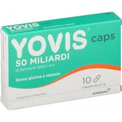 Yovis 10 Cápsulas