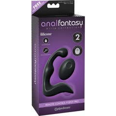 Anal Fantasy Elite Collection Massajador Remoto da Próstata 1ud