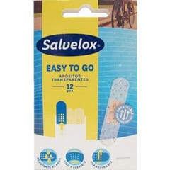 Salvelox Easy To Go Apósito Adhesivo Transparente 12uds