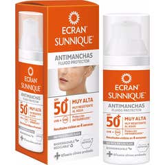 Ecran Sunnique Antimanchas Facial Spf50+ 50ml