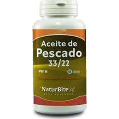 Óleo de Peixe Naturbite 1000 Mg 120caps