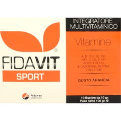 Fidavit Sport 10 Bust.