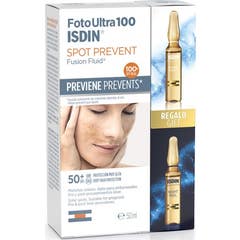 Isdin Pack Photo Ultra 100 Spot Prevent + Ampolas Anti-Blemish