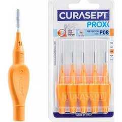 Curasept Proxi P08 Cepillo Interdental Naranja 6uds
