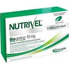 Cuidados com os cabelos Nutrivel Biogenina 30comp