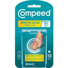 Proteção de tripa Compeed ™ entre os dedos 10uds
