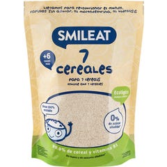 Mingau Smileat 7 Cereais 200 G