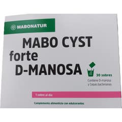 Mabo Cyst Forte D-Mannose 30 Envelopes