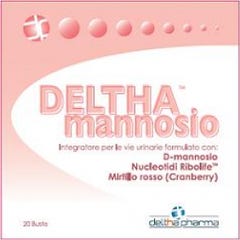 Deltha Mannosio 20 Bust.