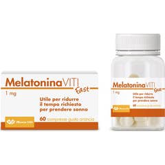 Melatonina Viti Fast 1mg 60comp