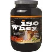 Nutri-sportiso Whey Zero Zero Morango 1k Nutri Esporte