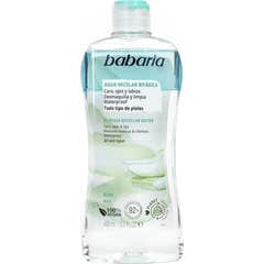 Água Bifásica Babaria Aloe Micellar 400ml