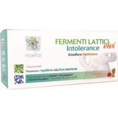 Noefar Erboflora Intolerância 12 Ampolas