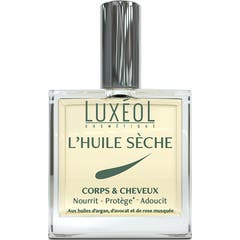 Luxeol Óleo Corporal e Secador de Cabelo 100ml