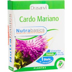 Drasanvi Nutrabasics Cardo de Leite 30caps