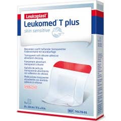 Leukomed T Plus Sensitive Skin Sensitive 8x10cm 5 pcs