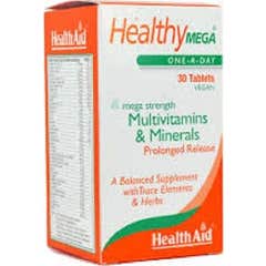 Healthy Mega Multinutriente De Alta Potencia 30 Compr