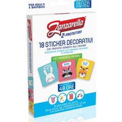 Zanzarella Adhesivo Z-Proteccion Bebe 18uds