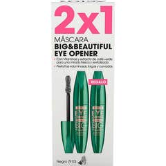 Astor Big &amp; Beautiful Eye Opener N°910 Black 2 peças