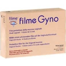 Filme Óvulos vaginais Gyno 6 pçs