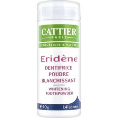 Cattier Eridne Pó Branqueador 40g