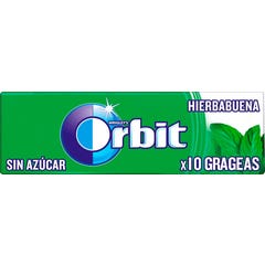 Pastilha elástica Orbit Peppermint 10 peças
