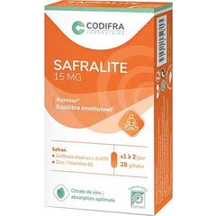 Codifra - Safralite Moisture Enhancement 15mg x 28 glules