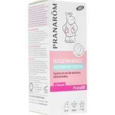 PranaBB Óleo de Massagem de Conforto Orgânico para a Barriga 30ml