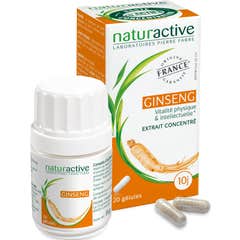Ginseng Naturativo 20 glóbulos