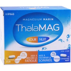 Iprad Thalamag Jour Nuit 30 comprimés