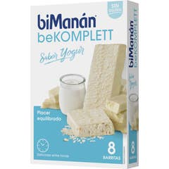 Bekomplett Yoghurt Bars 8Uds