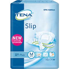 Tena Slip Plus Pan M 10Pcs 0610