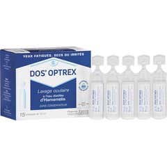 Dos'Optrex Solução Ocular 10mlx15uds