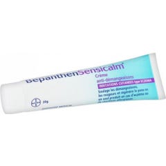 Bepanthen Sensicalm Creme Hidratante e Suavizante 20G Tube