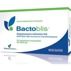 Pharmextracta Bactoblis 30Cpr Orosolúvel
